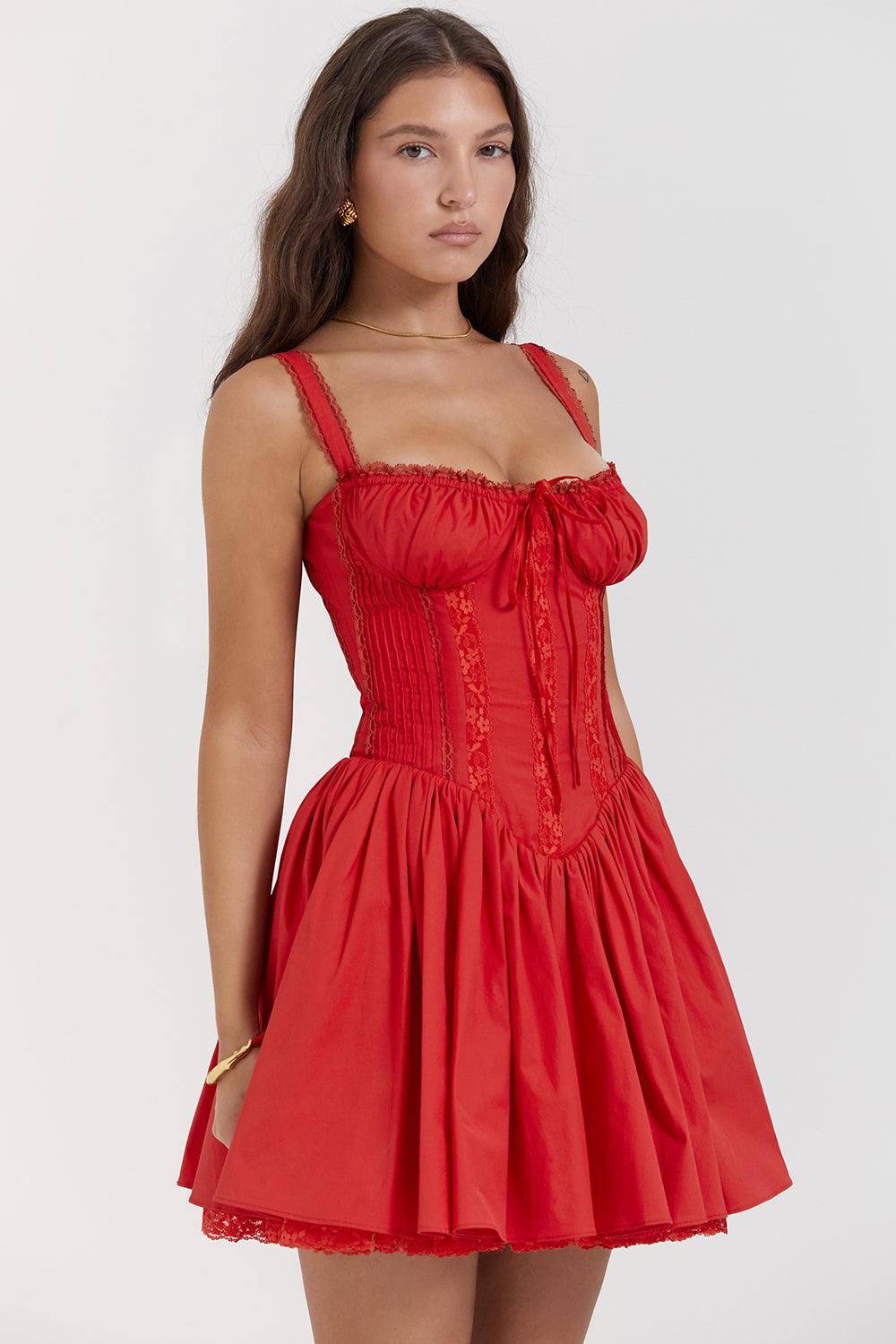 Vestido Curto Bustier Bela