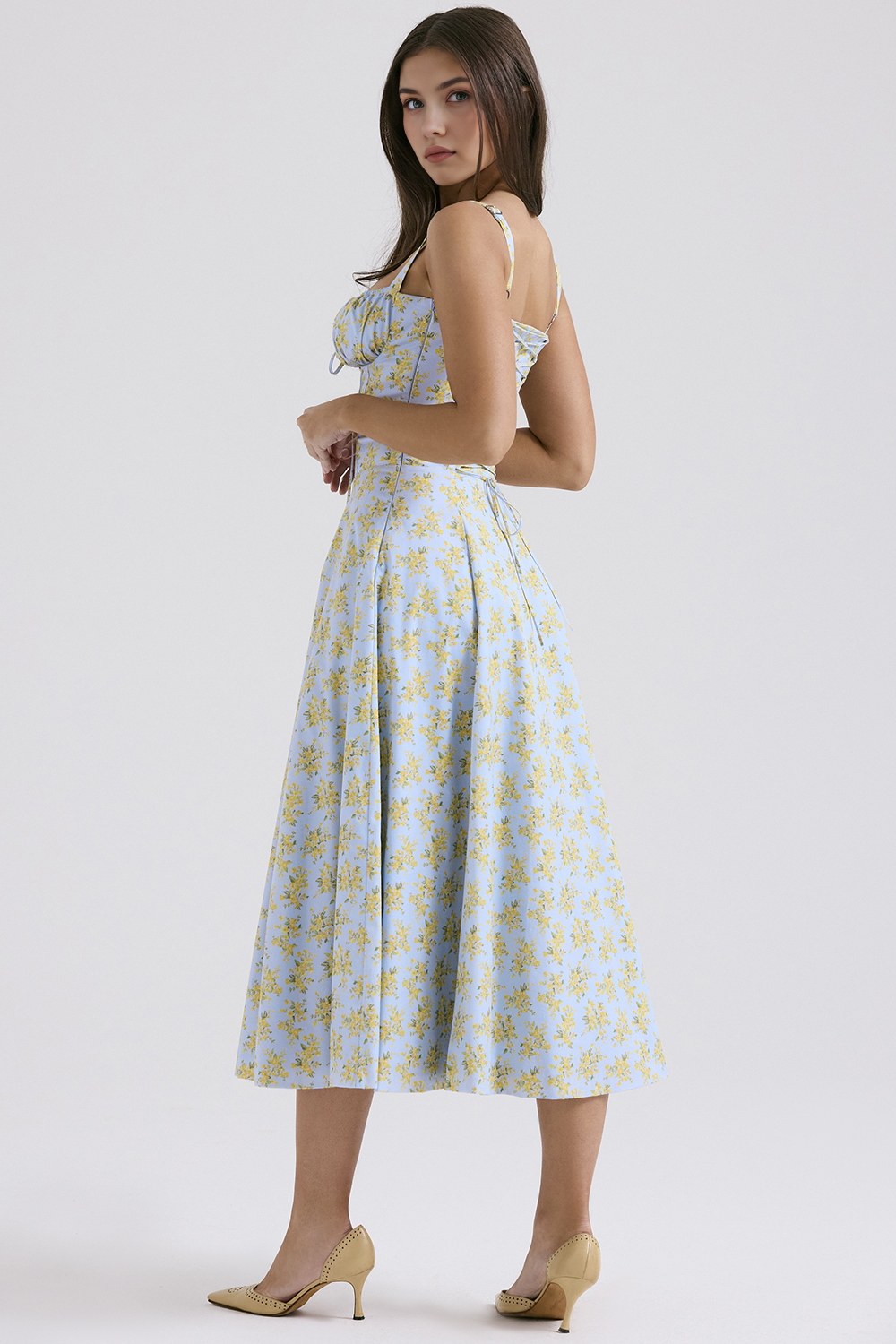 Vestido Midi Bustier Mavie