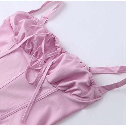 Vestido Curto Bustier Pietra