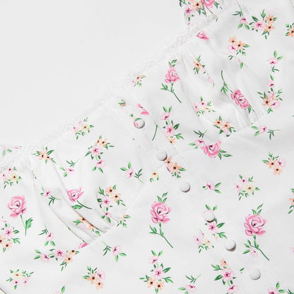 Vestido Midi Bustier Lauren