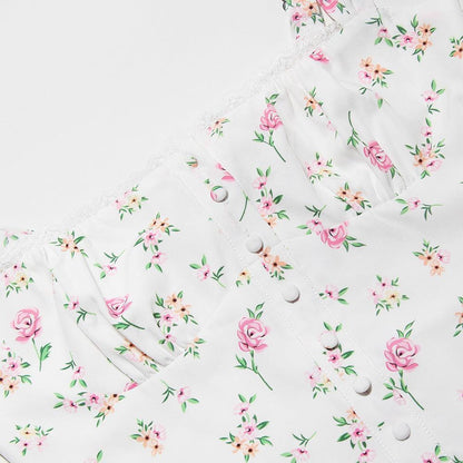 Vestido Midi Bustier Lauren