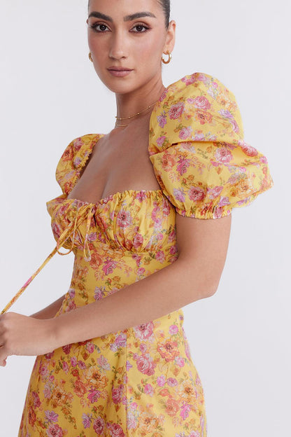 Vestido Longo Bufante Mia