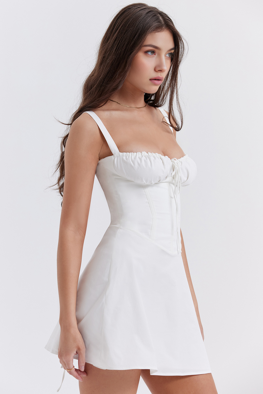 Vestido Curto Bustier Pietra